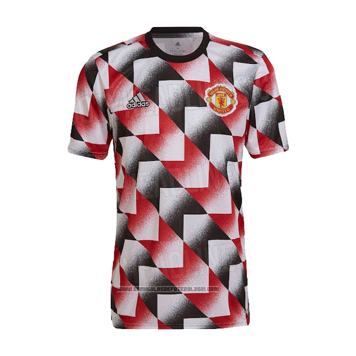 Camisola Pre-jogo Manchester United 2022-2023